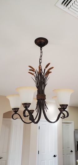 Bronze Chandelier