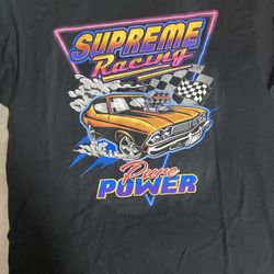 Supreme Racing Car Shirt 