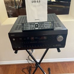 Integra Home Theater Amp