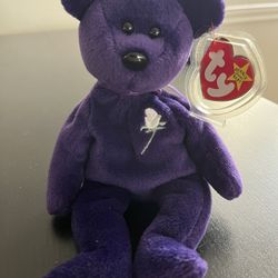 Princess Diana Ty Beanie Baby / With Tag Cover 