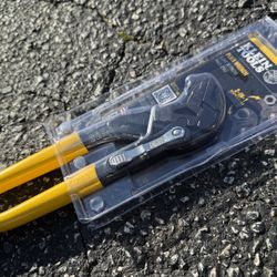 Klein Tools D530-10 10-Inch Reversible Jaw Plier Wrench