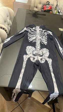 Skeleton spandex type