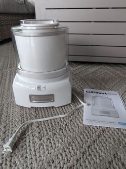 Cuisinart Automatic Ice Cream Maker (ICE-21 Series)