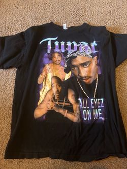 Tupac All Eyez On Me Graphic T-Shirt