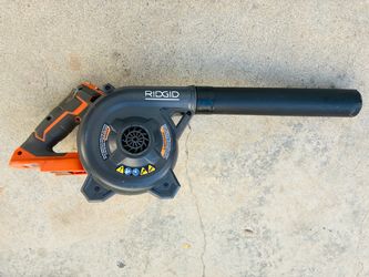 Ridgid 18V Cordless Compact Jobsite Blower (TOOL ONLY)