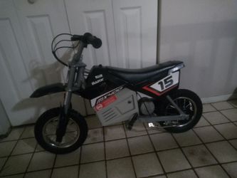 Razor dirt bike for kids