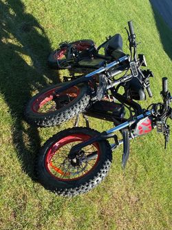 Pair of hikeep ebike