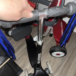Toddler Light Up Scooter 