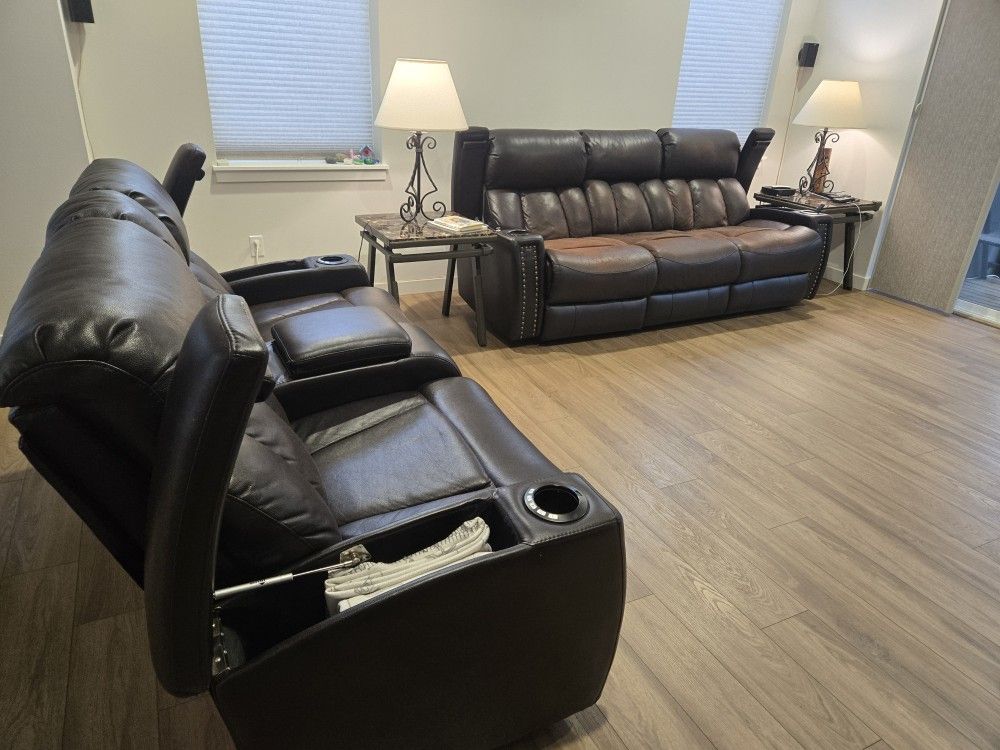 β¨ Recliner Sofa Set β 3+2 Configuration, Good Condition β¨