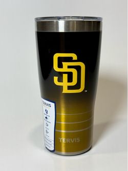 San Diego Padres Tervis 20oz. Ombre Stainless Steel Tumbler