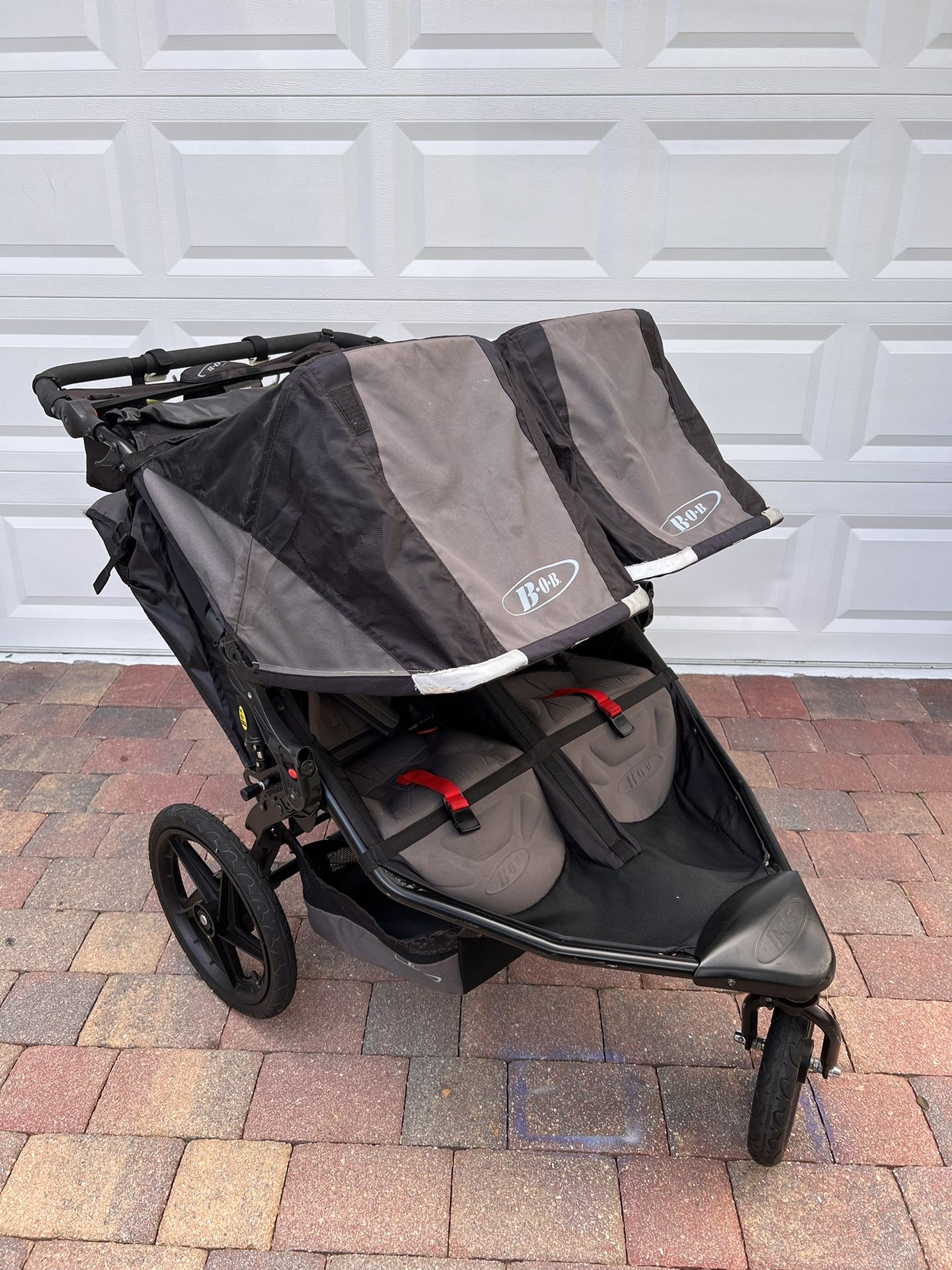 Bob Double Stroller 