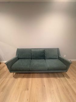 West elm couch