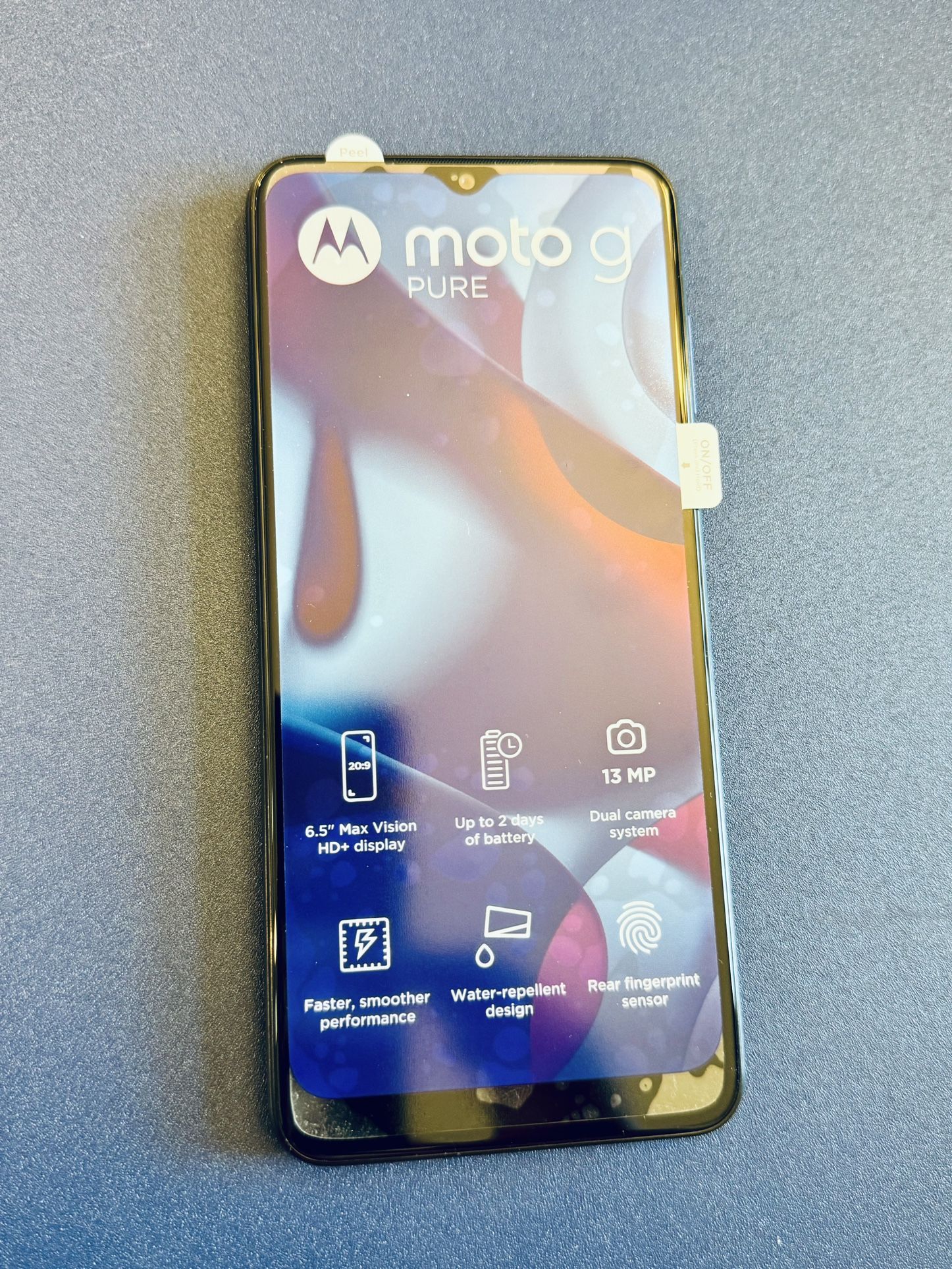 Moto G Pure / New / Factory Unlocked