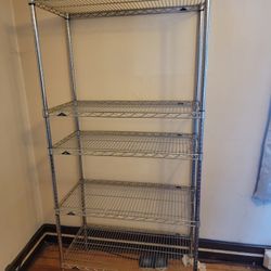 Commercial Grade Restaurant Shelving