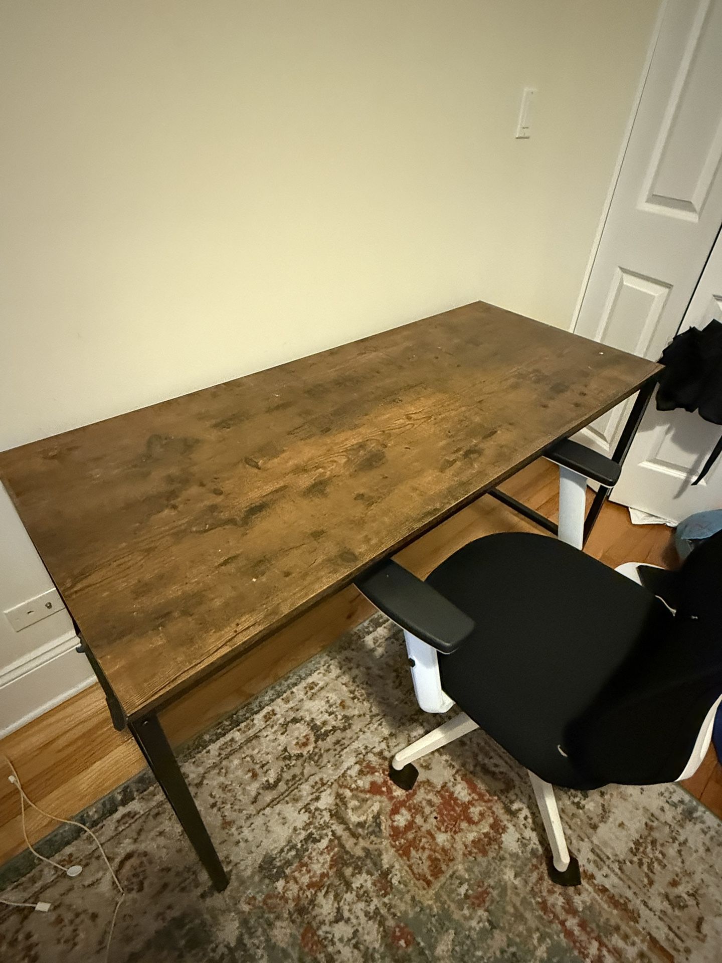 Desk and Desk Chair