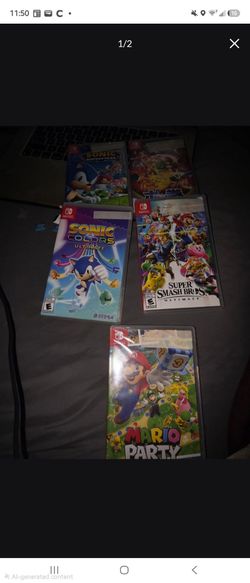 Nintendo Switch Games (dont ask for prices there listed in the posting)