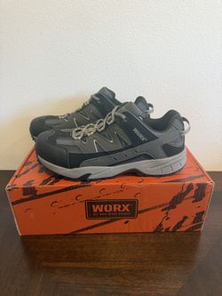 Worx 5010 Red Wing Mns Sz 9.5 M Work Shoes