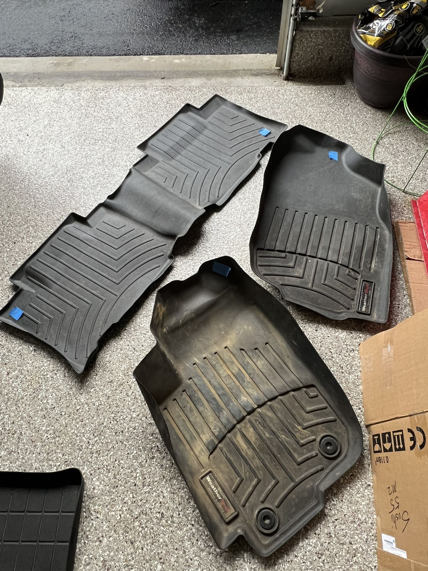 Toyota RAV4 WeatherTech Mats