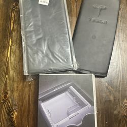 Tesla Car Visor Cover And Organizer