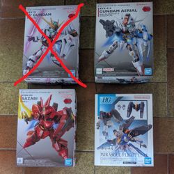 Bandai SD Gundham EX-Standard MSN-04 SAZABI, RX93, XVX-016, Mirasoul Flight Unit
