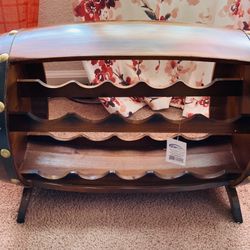 Napoleon Wooden Wine Rack 