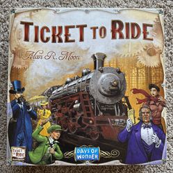 Ticket To Ride Board Game
