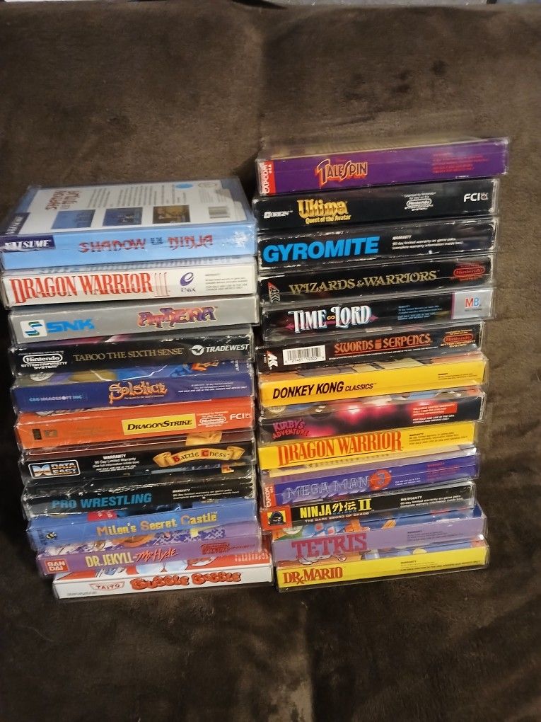 Nintendo Video Games