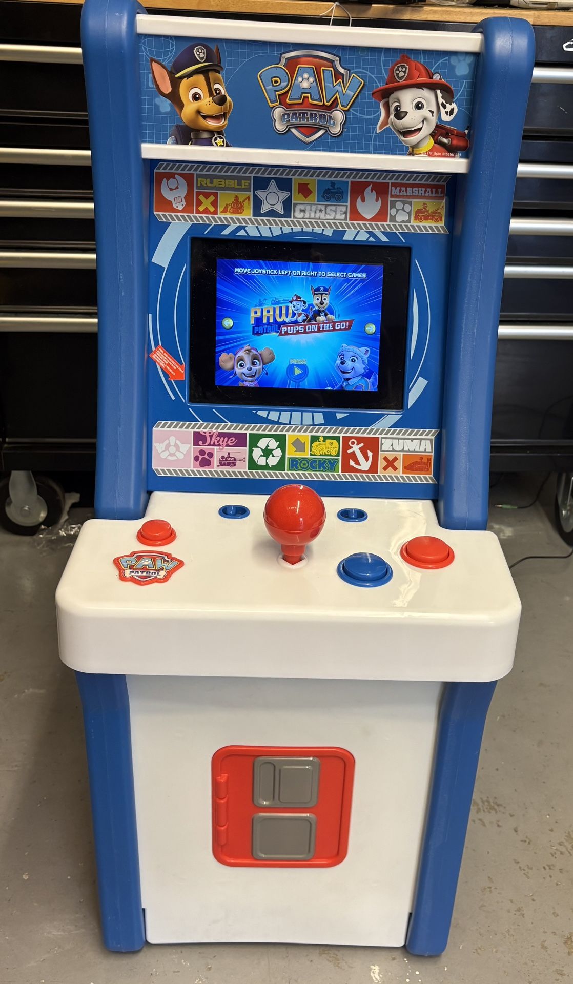 Arcade 1 Up - Paw Patrol Arcade Game