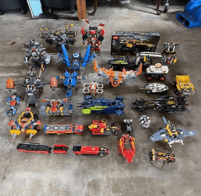 Spark Imagination with Fresh, Sealed LEGO Kits! lose will
