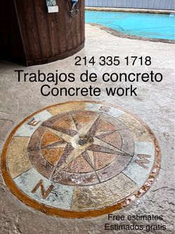 Concrete base