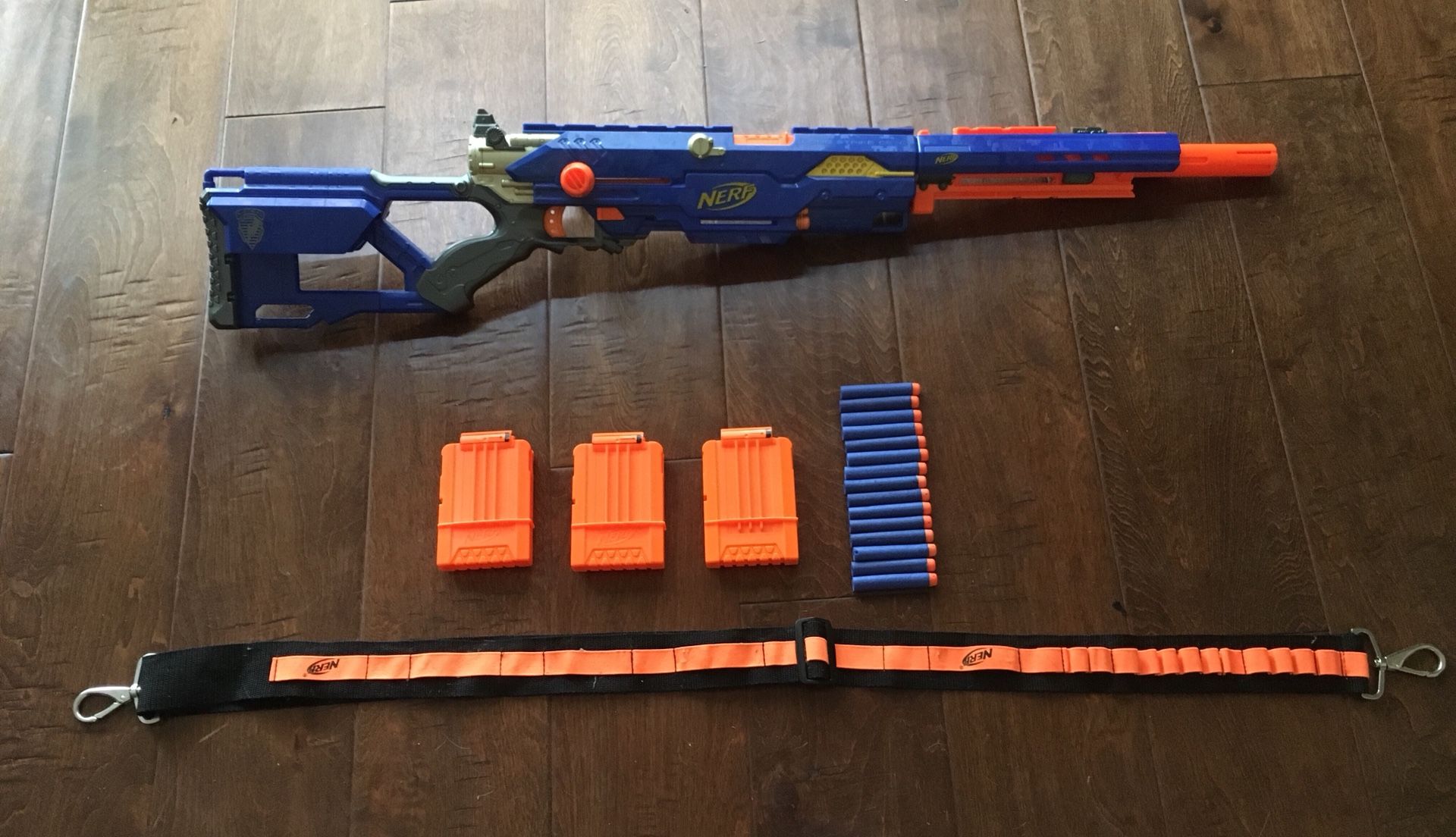 NERF Long Strike CS