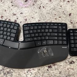 Microsoft Sculpt Ergonomic Keyboard