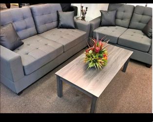 New 2pc. Sofa and love Seat