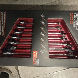 Icon Professional Ratcheting Wrench Set