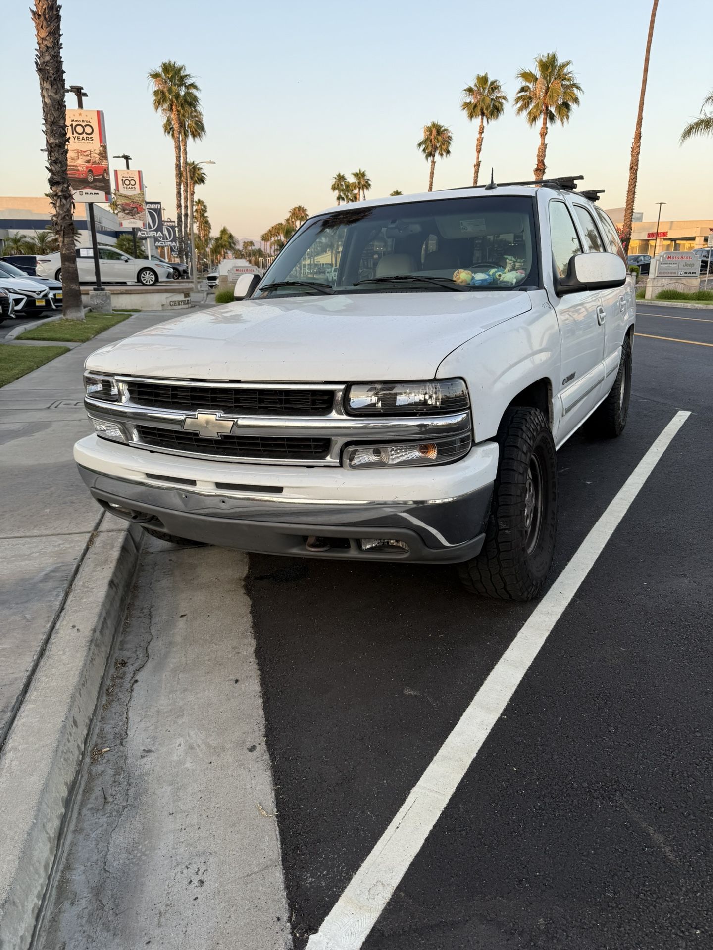 2002 Chevrolet Tahoe