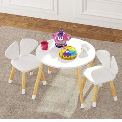 Brand New In Box Kuds Table And Chairs Play Set