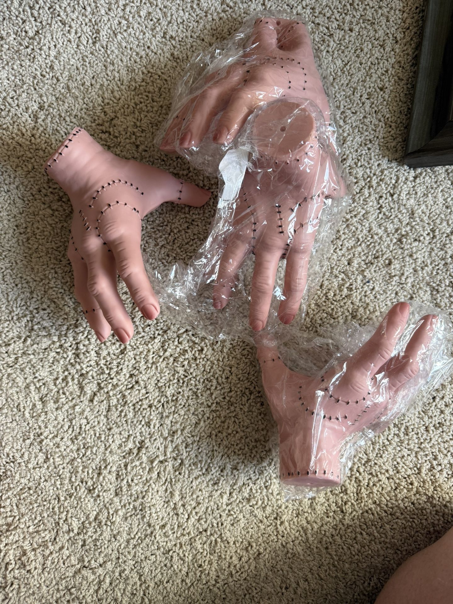 FREE Addams Family Thing Decor