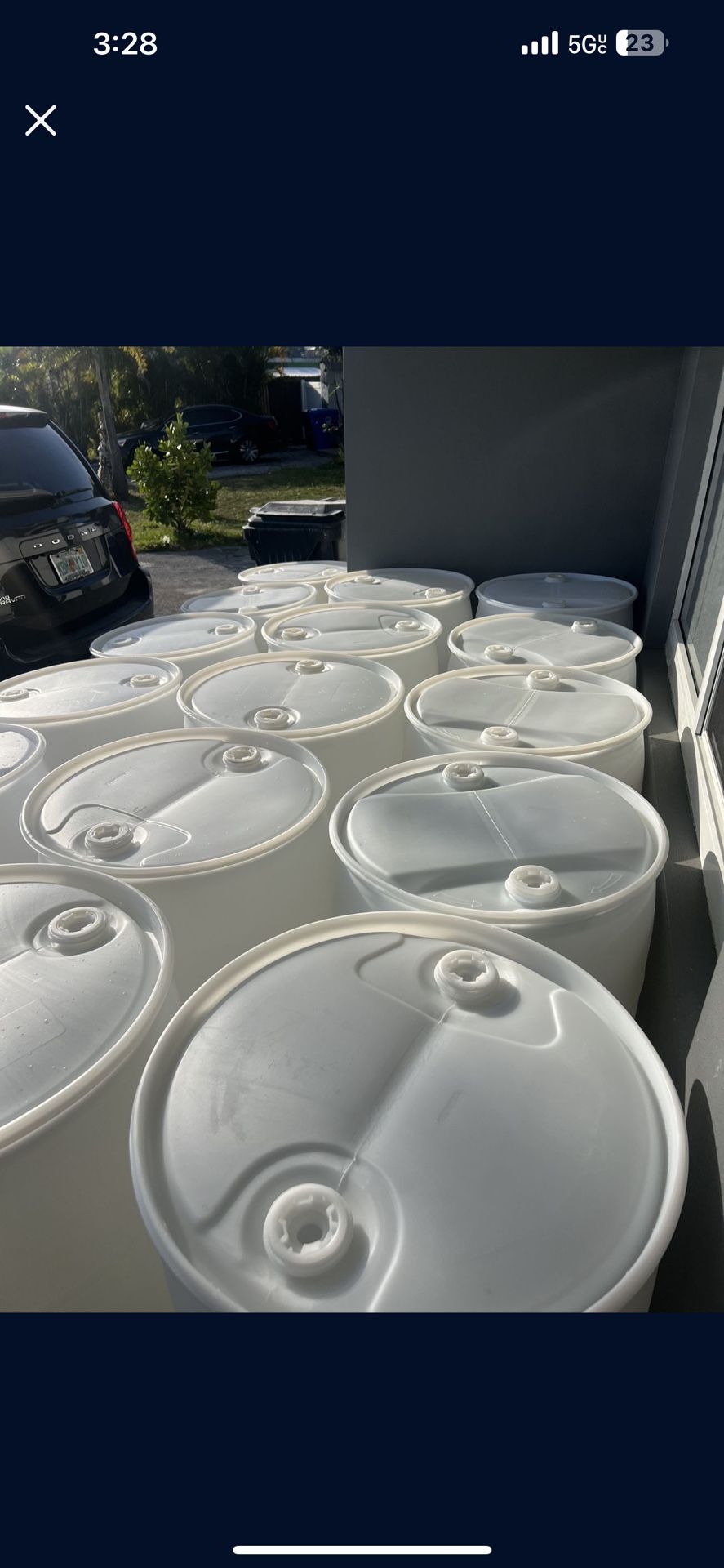 55 Gallon Drum