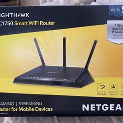Night Hawk AC1750 Smart WIFI Router