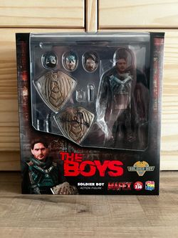MAFEX No. 238 Soldier Boy Action Figure – The Boys