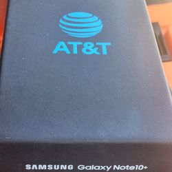 Samsung Galaxy Note 10+ Empty Box 