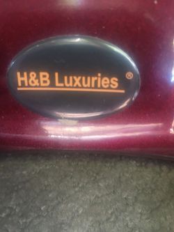 H&B Luxuries Foot massager