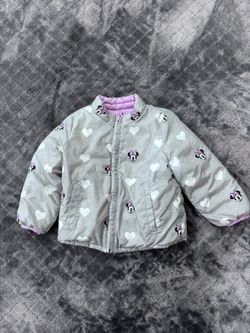 Gap 2-sided Minie Mouse Jacket 2t