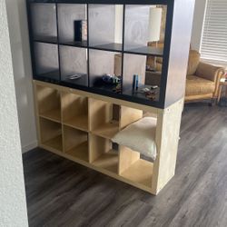 Ikea kallax shelves