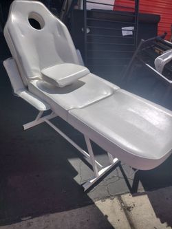 Massage folding bed