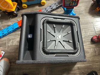 Kicker L7 Q 12” Subwoofer