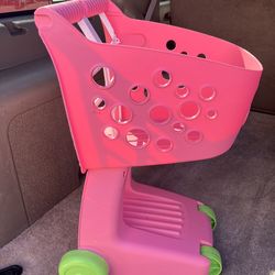 Pink Shopping Cart
