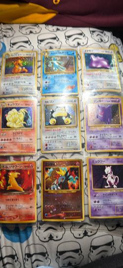96 Pokémon Japanese Holo