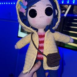 Coraline Doll☔️