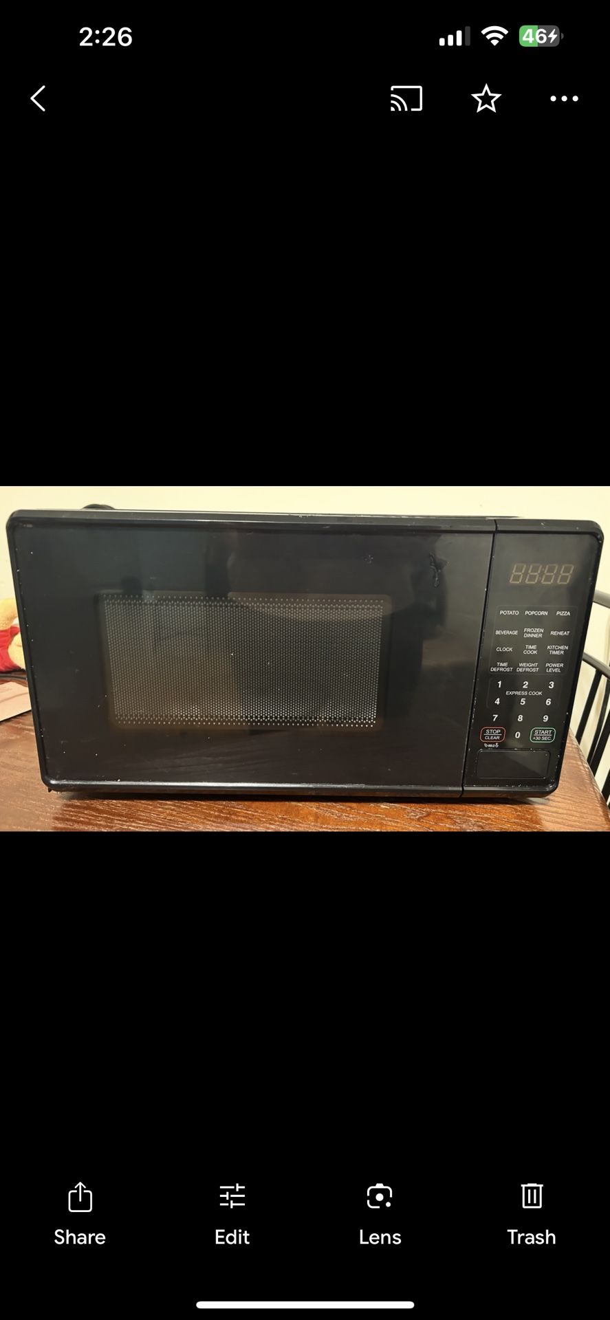 Microwave